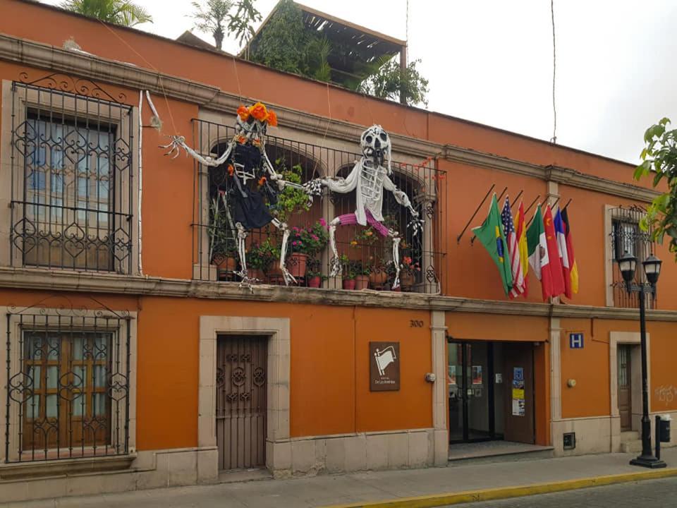 Hostal de Las Américas Oaxaca Extérieur photo